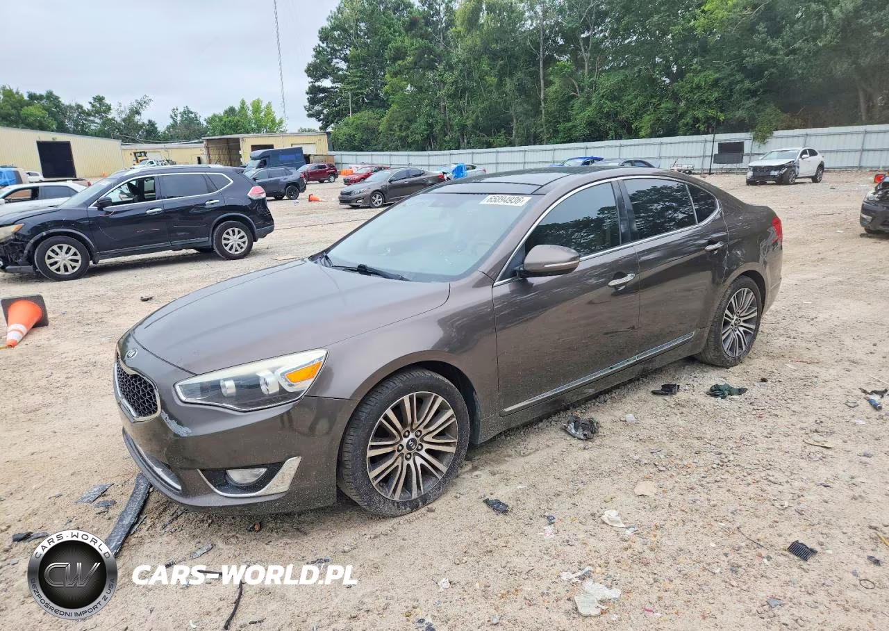 2014 Kia Cadenza Premium