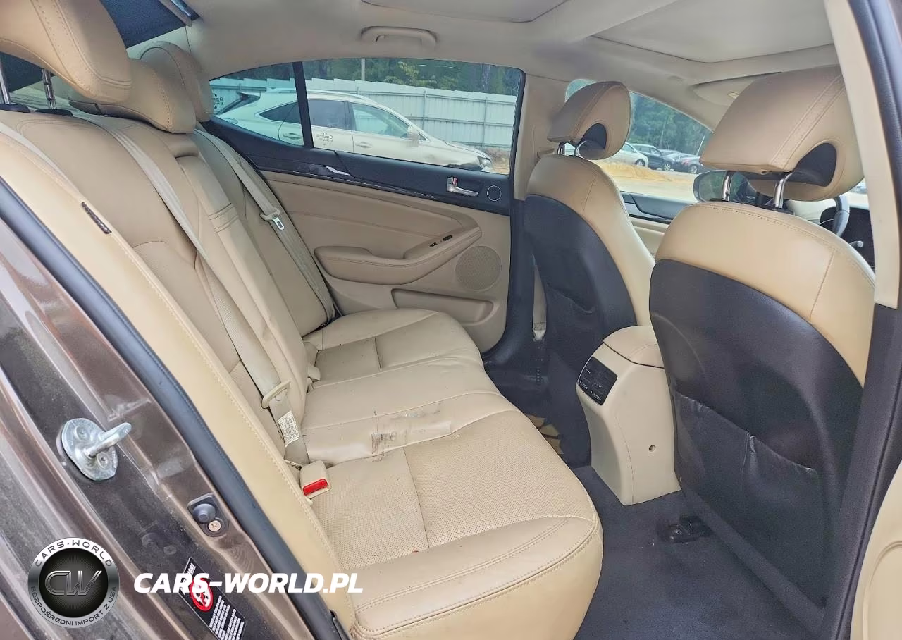 2014 Kia Cadenza Premium VIN:KNALN4D79E5126278 - 10