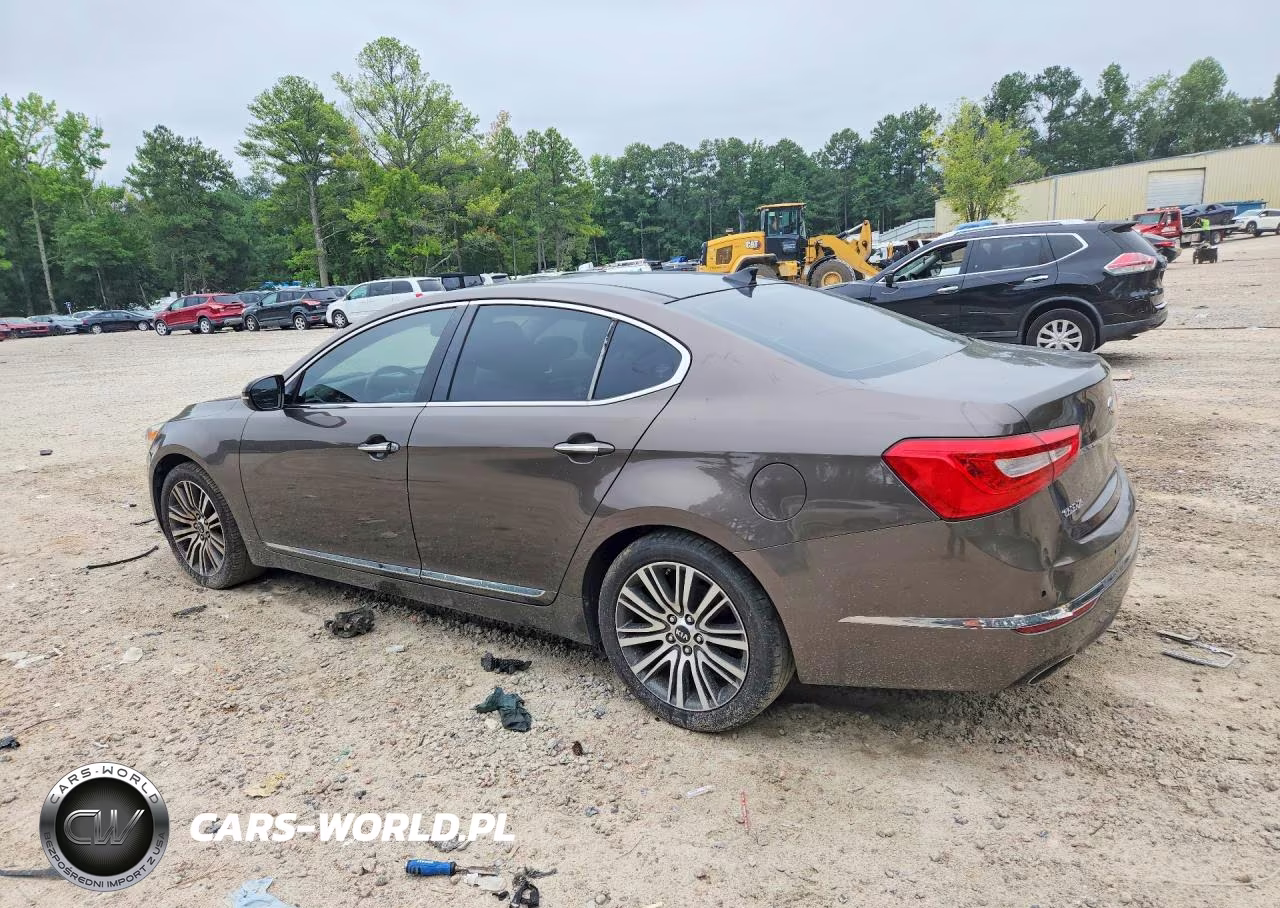 2014 Kia Cadenza Premium VIN:KNALN4D79E5126278 - 2