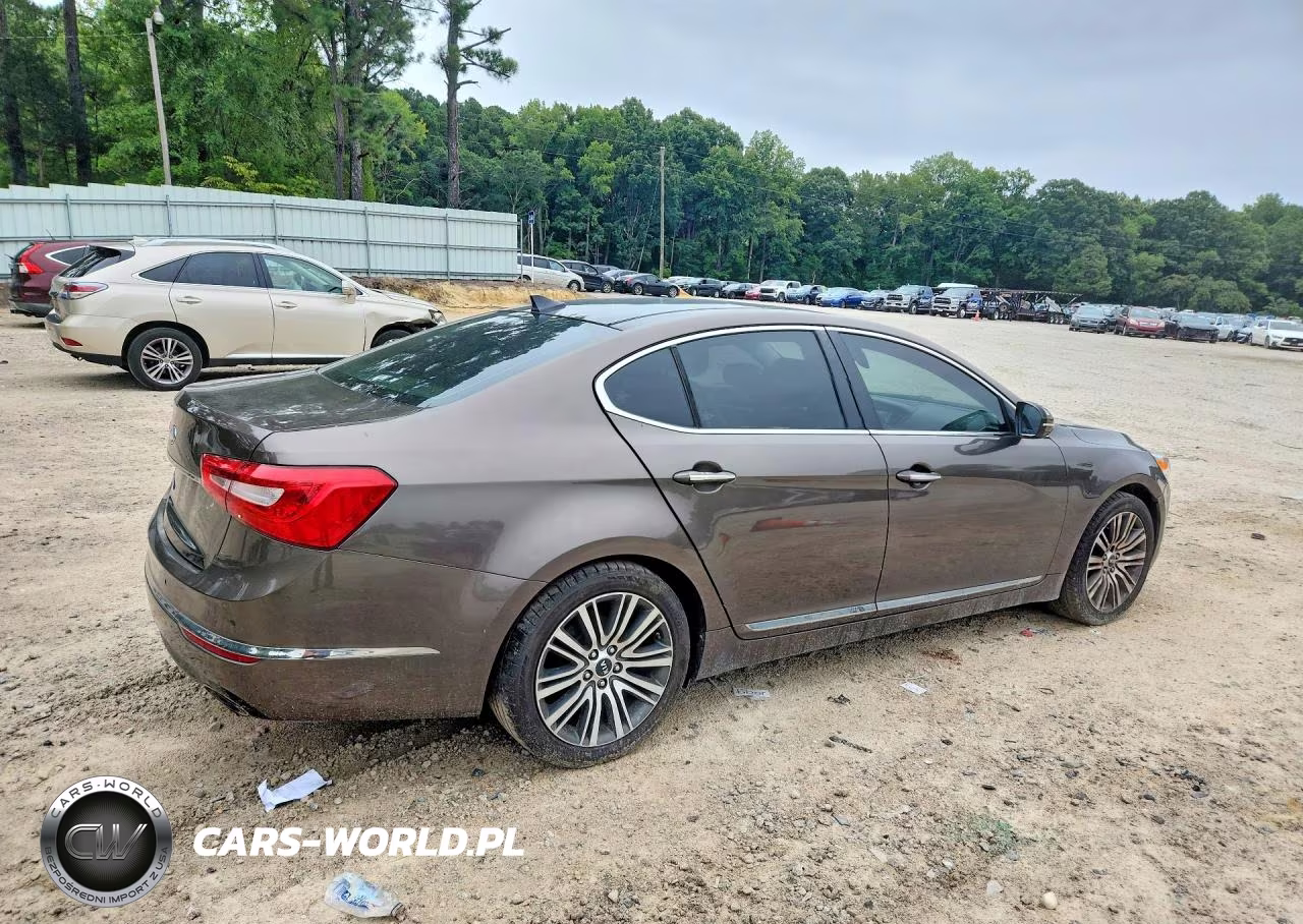 2014 Kia Cadenza Premium VIN:KNALN4D79E5126278 - 3