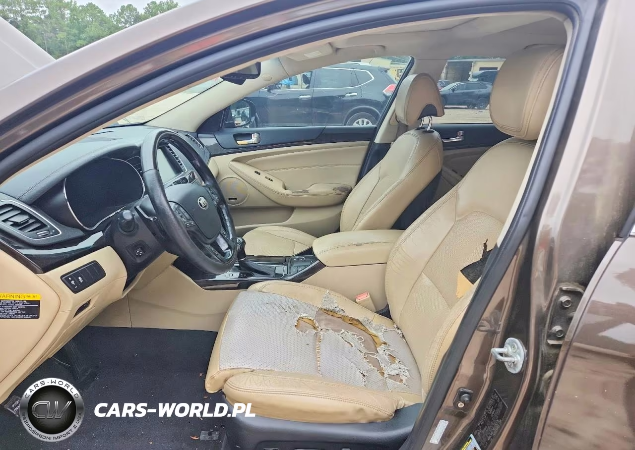 2014 Kia Cadenza Premium VIN:KNALN4D79E5126278 - 7