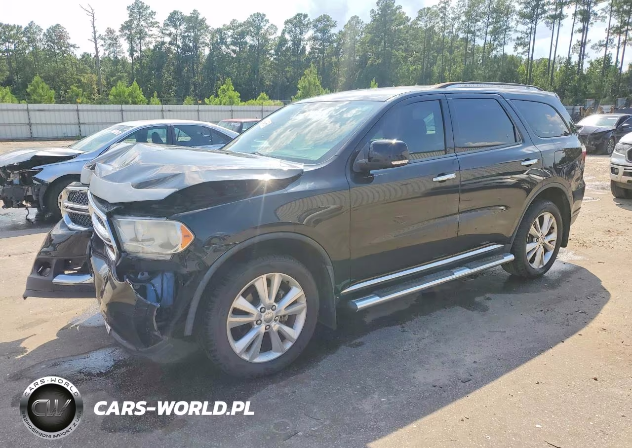 2013 Dodge Durango Crew