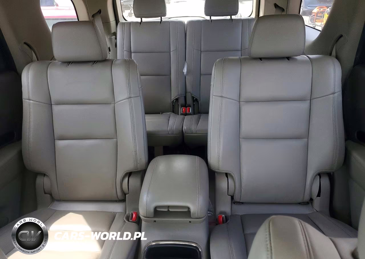 2013 Dodge Durango Crew VIN:1C4RDHDG7DC647422 - 10