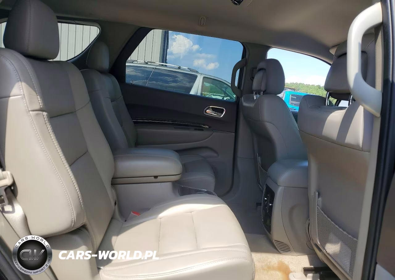 2013 Dodge Durango Crew VIN:1C4RDHDG7DC647422 - 11
