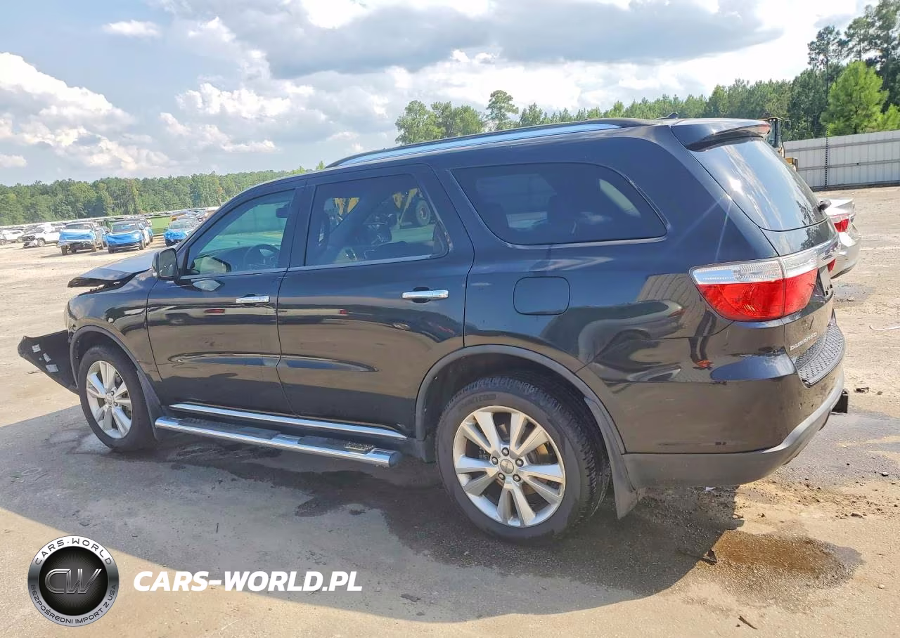 2013 Dodge Durango Crew VIN:1C4RDHDG7DC647422 - 2