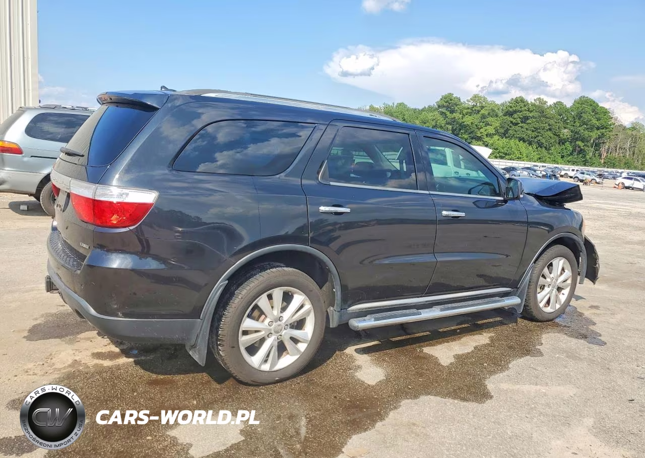 2013 Dodge Durango Crew VIN:1C4RDHDG7DC647422 - 3