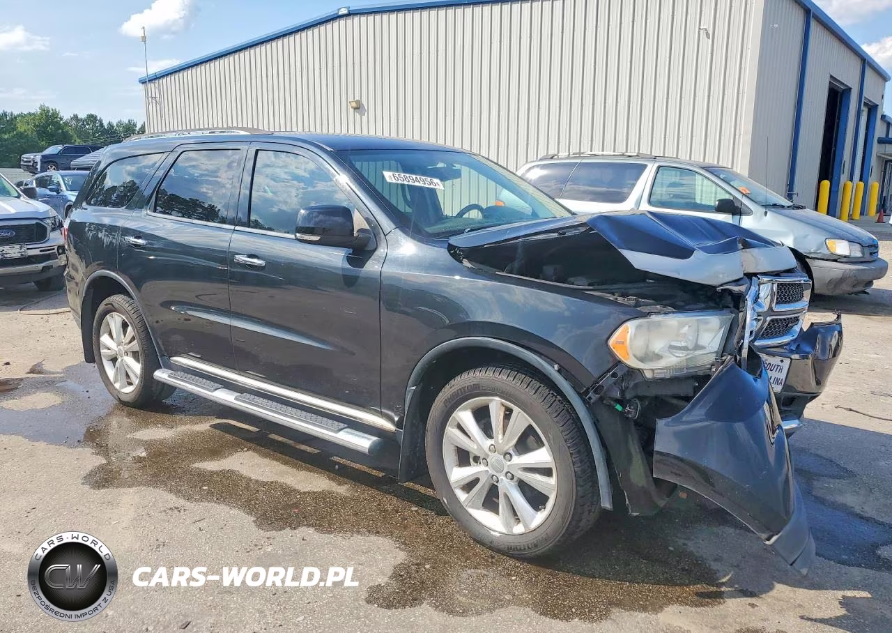 2013 Dodge Durango Crew VIN:1C4RDHDG7DC647422 - 4