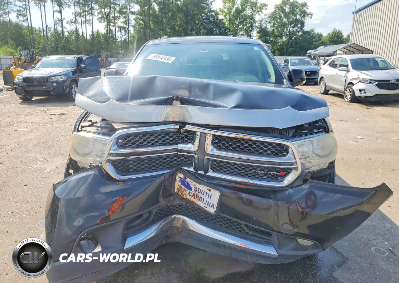 2013 Dodge Durango Crew VIN:1C4RDHDG7DC647422 - 5