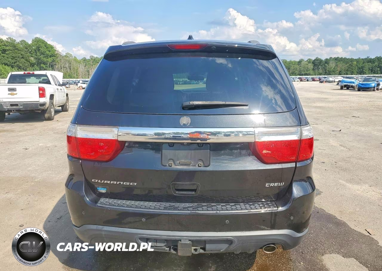 2013 Dodge Durango Crew VIN:1C4RDHDG7DC647422 - 6
