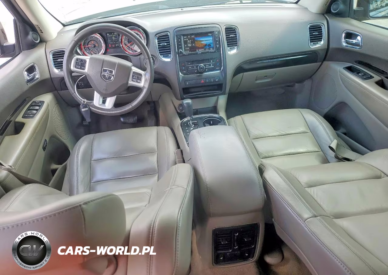 2013 Dodge Durango Crew VIN:1C4RDHDG7DC647422 - 8