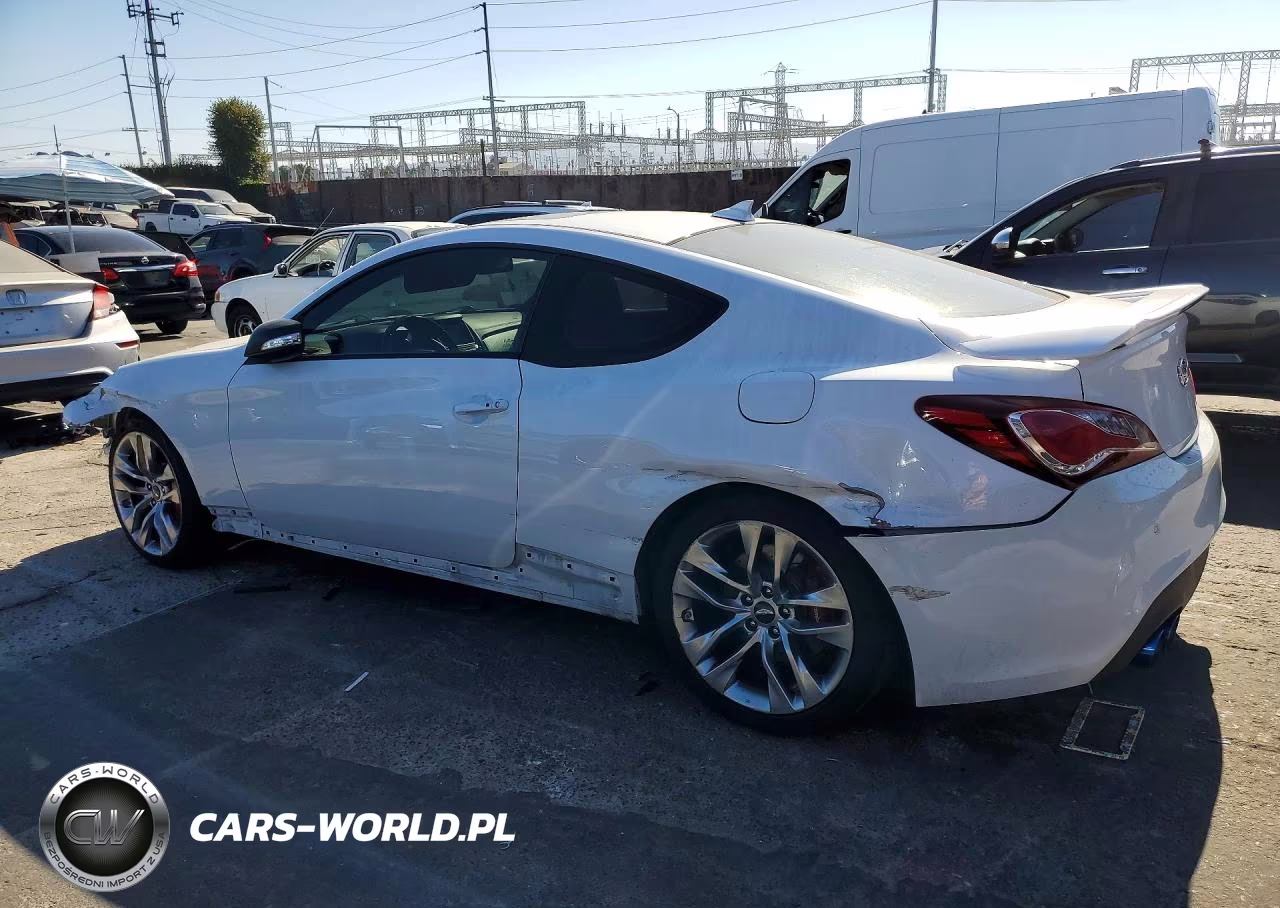 2015 Hyundai Genesis Coupe 3.8 Ultimate VIN:KMHHU6KJ5FU127503 - 2