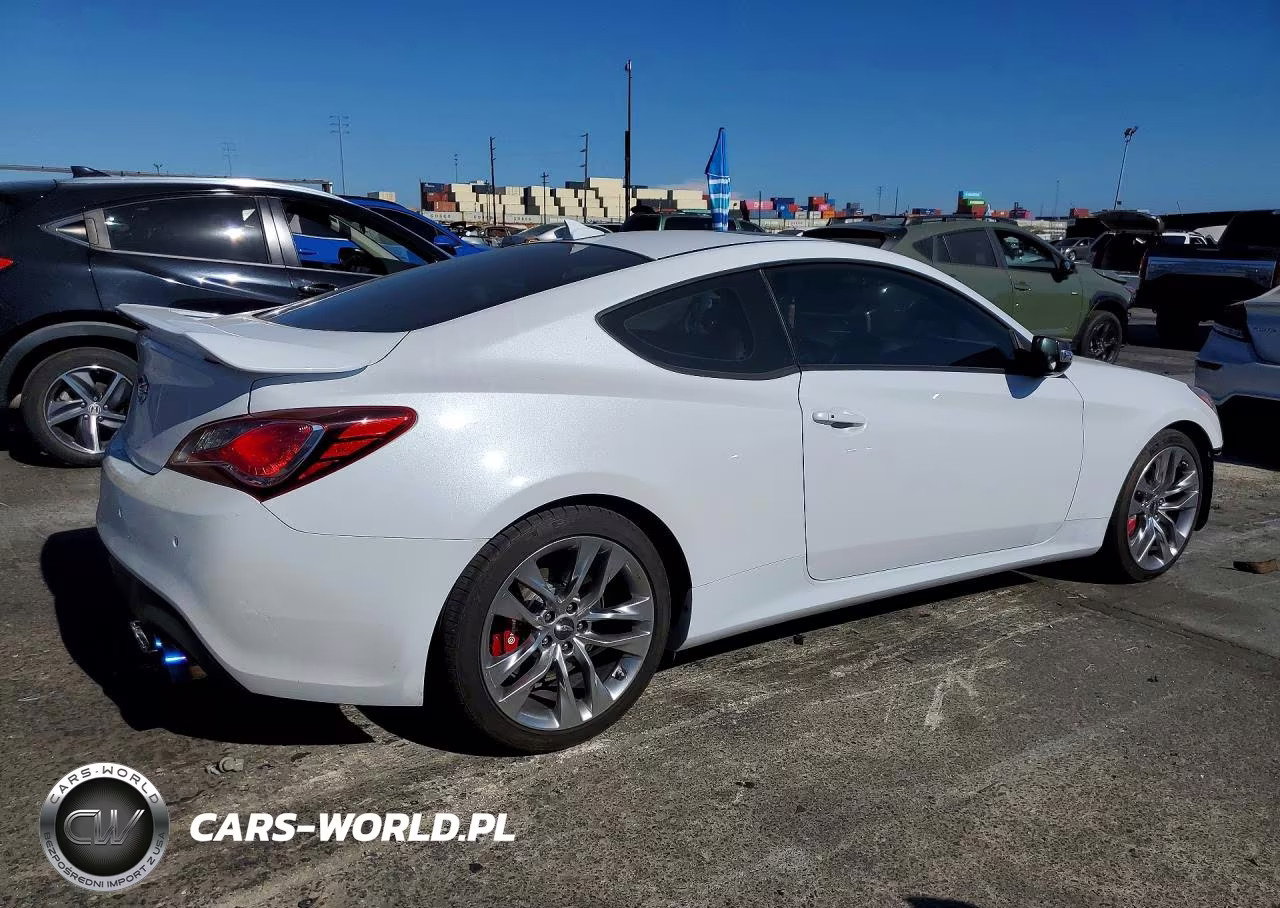 2015 Hyundai Genesis Coupe 3.8 Ultimate VIN:KMHHU6KJ5FU127503 - 3