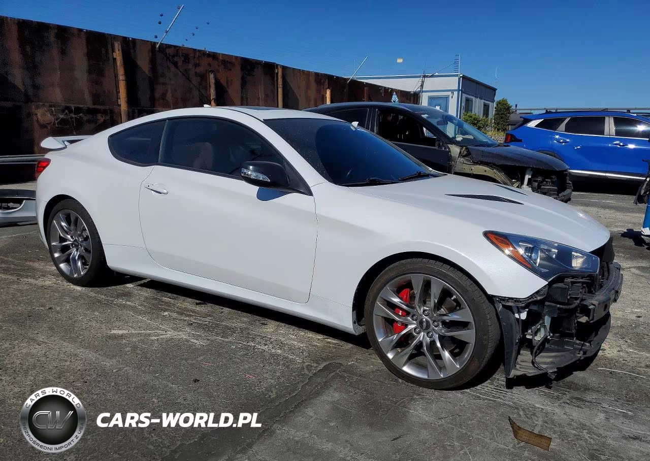 2015 Hyundai Genesis Coupe 3.8 Ultimate VIN:KMHHU6KJ5FU127503 - 4