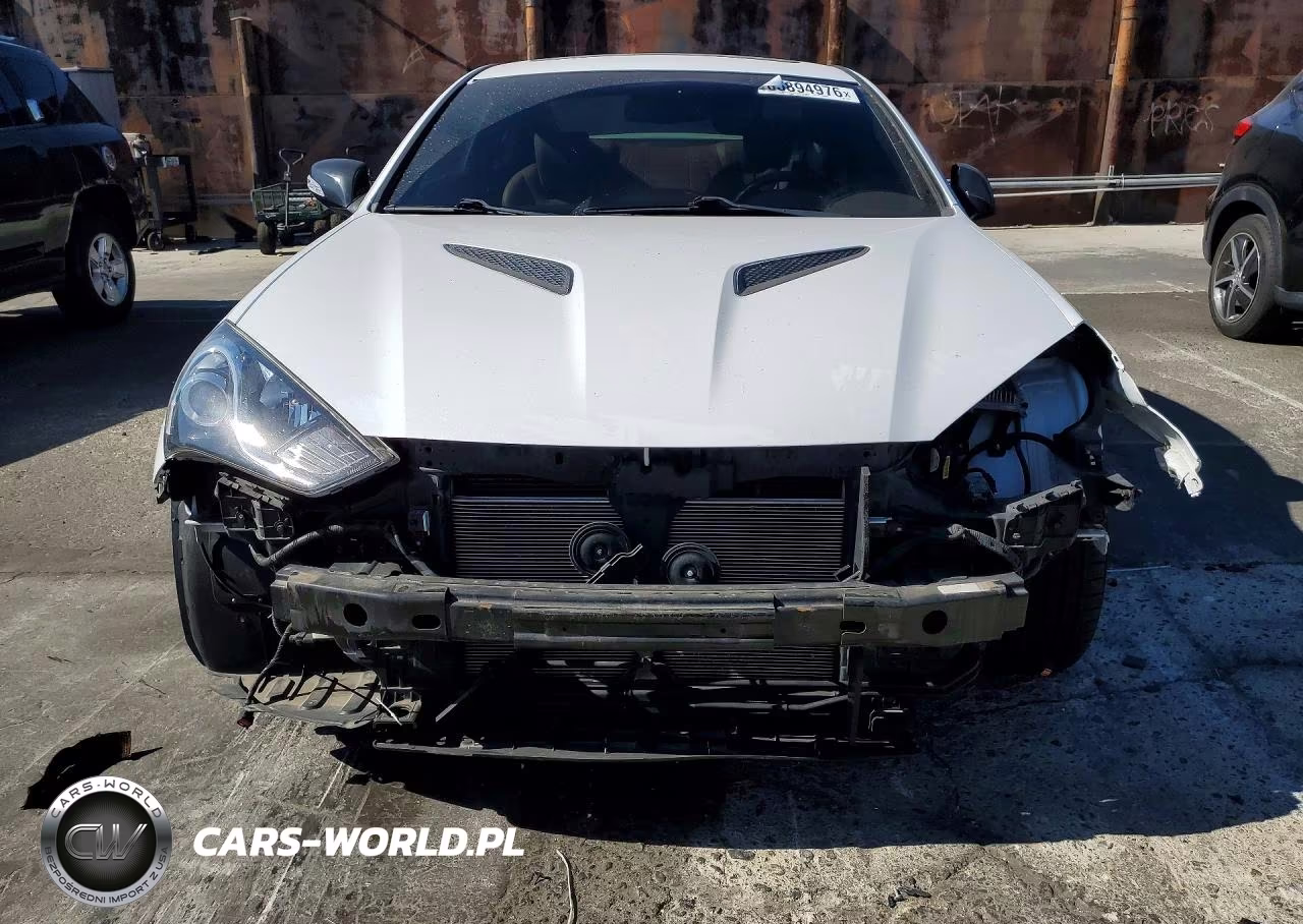 2015 Hyundai Genesis Coupe 3.8 Ultimate VIN:KMHHU6KJ5FU127503 - 5