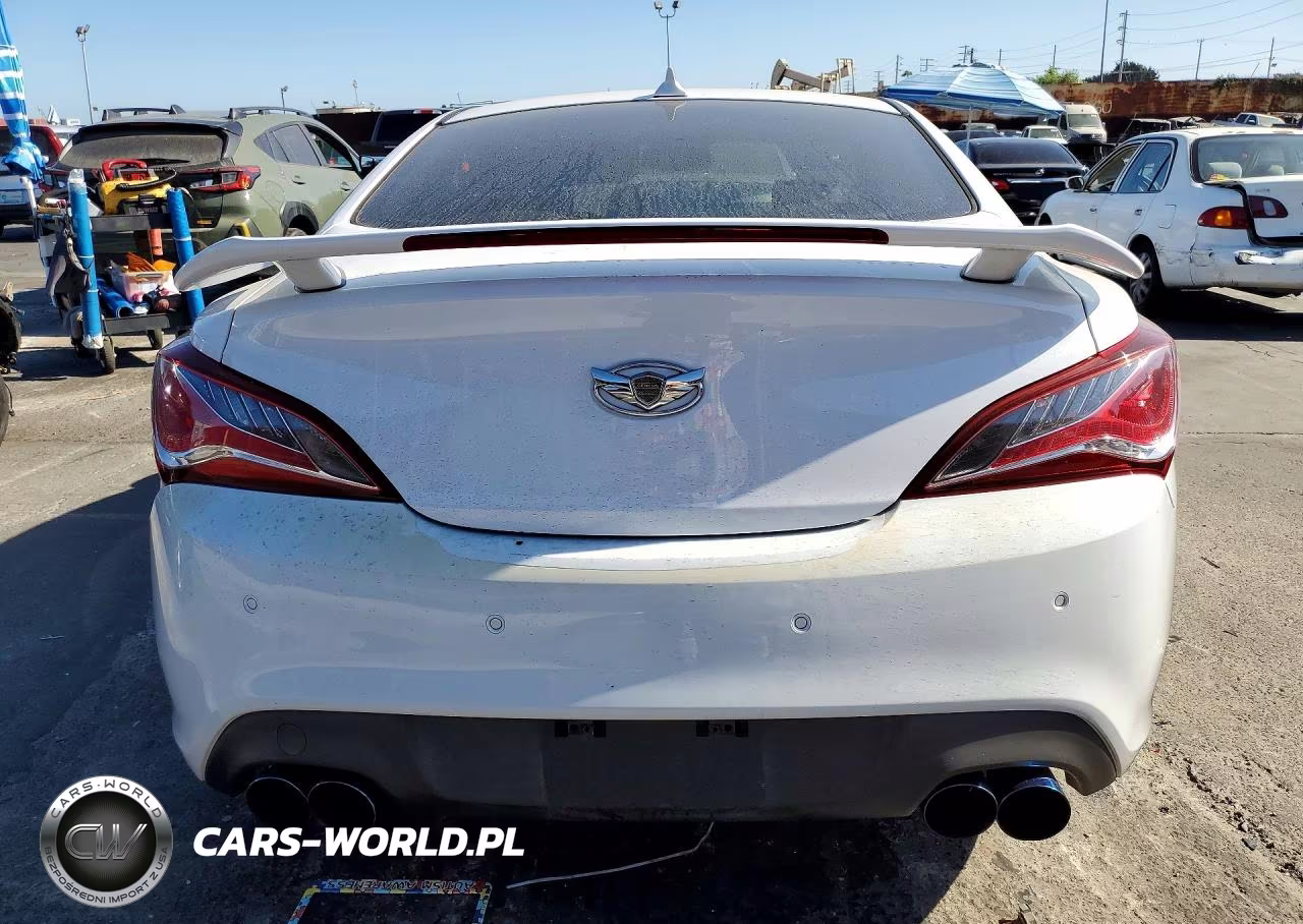 2015 Hyundai Genesis Coupe 3.8 Ultimate VIN:KMHHU6KJ5FU127503 - 6