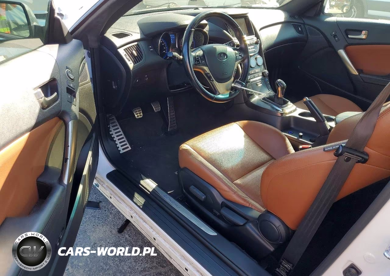 2015 Hyundai Genesis Coupe 3.8 Ultimate VIN:KMHHU6KJ5FU127503 - 8