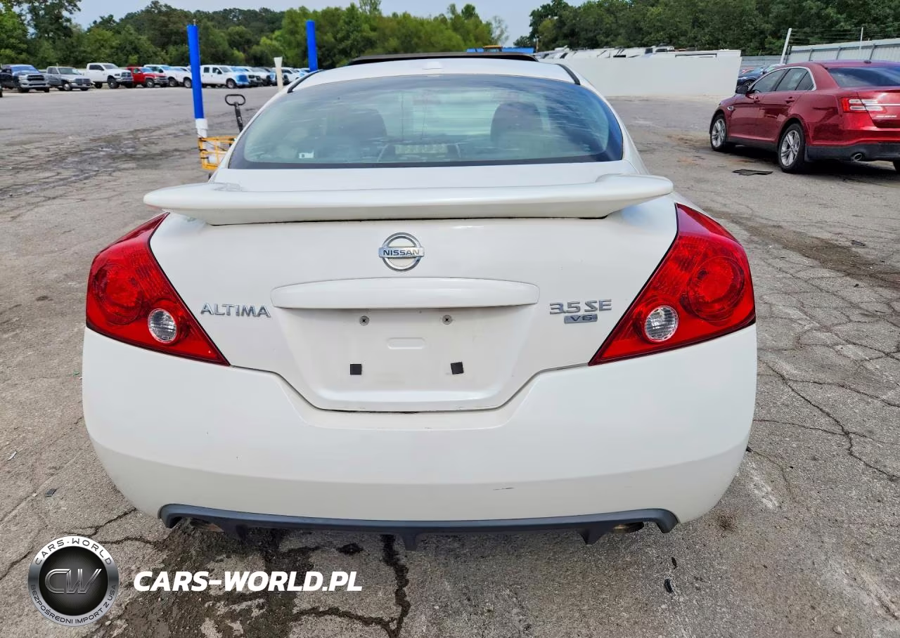 2008 Nissan Altima 3.5 Se VIN:1N4BL24EX8C106473 - 6