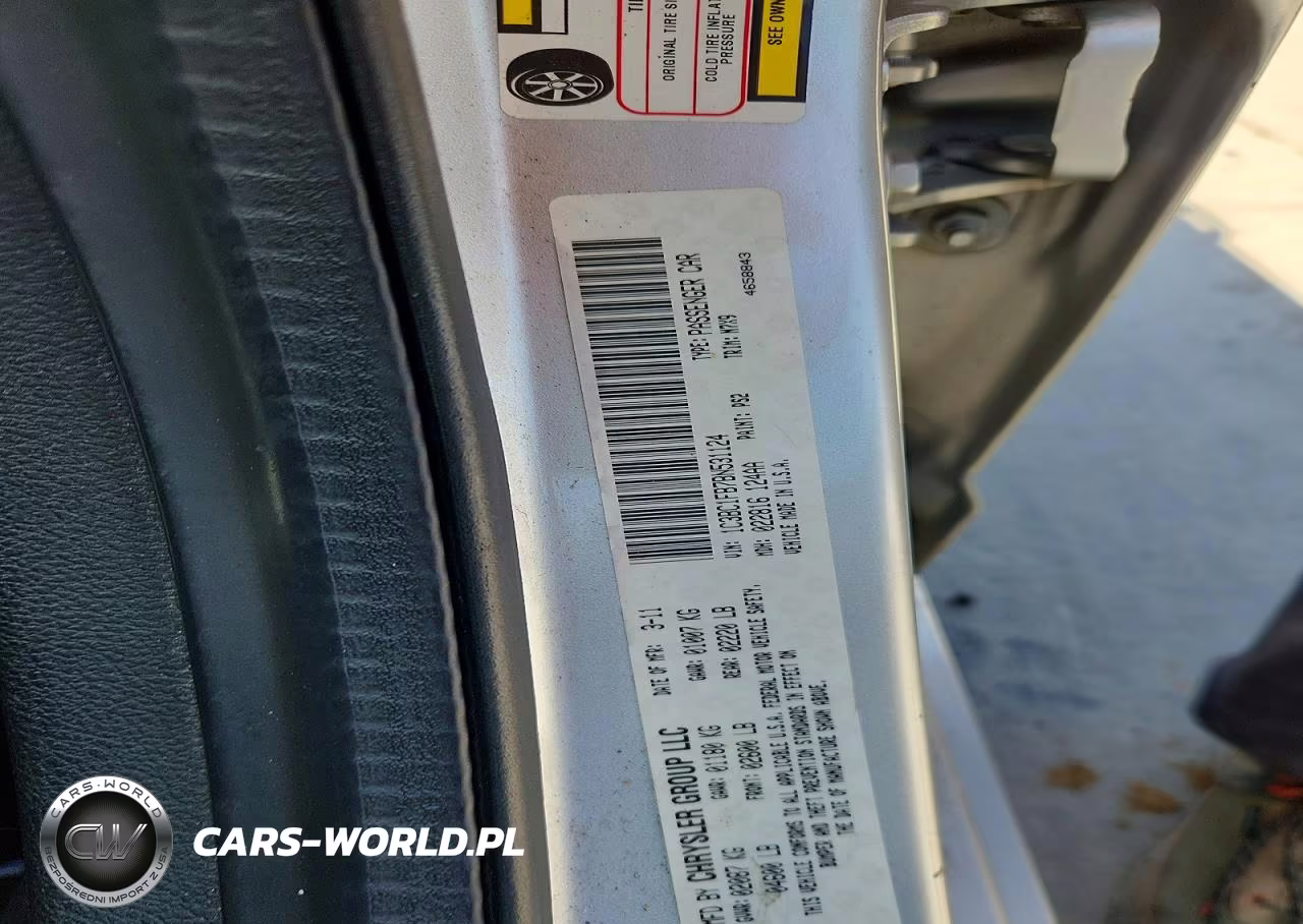 2011 Chrysler 200 Touring VIN:1C3BC1FB7BN531124 - 12