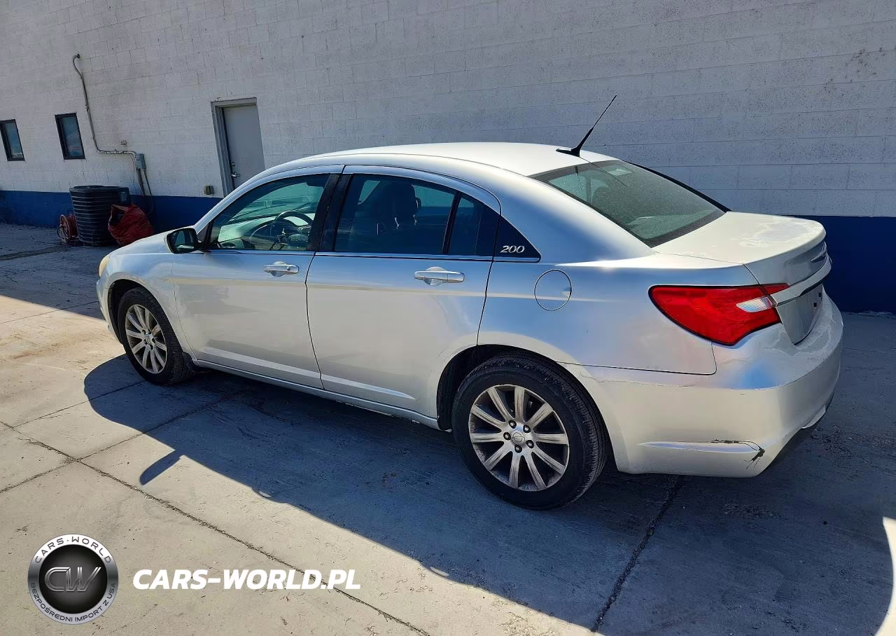 2011 Chrysler 200 Touring VIN:1C3BC1FB7BN531124 - 2