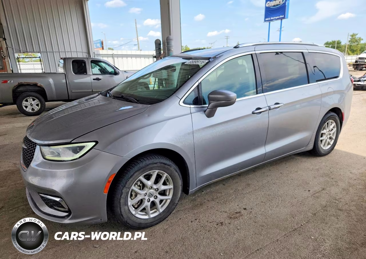 2021 Chrysler Pacifica Touring L VIN:2C4RC1BG4MR533396 - 1
