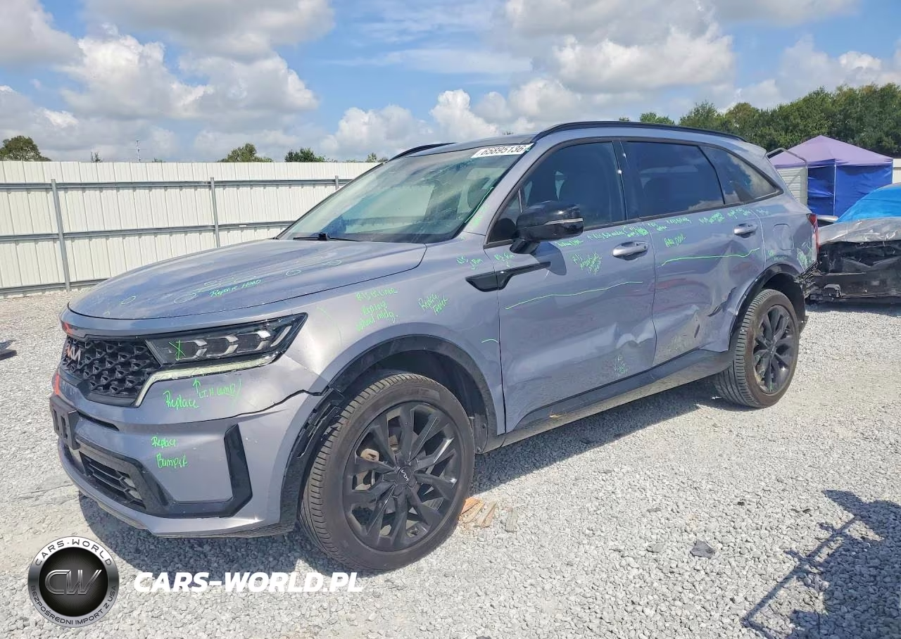 2023 Kia Sorento Sx VIN:5XYRKDLF1PG214007 - 1