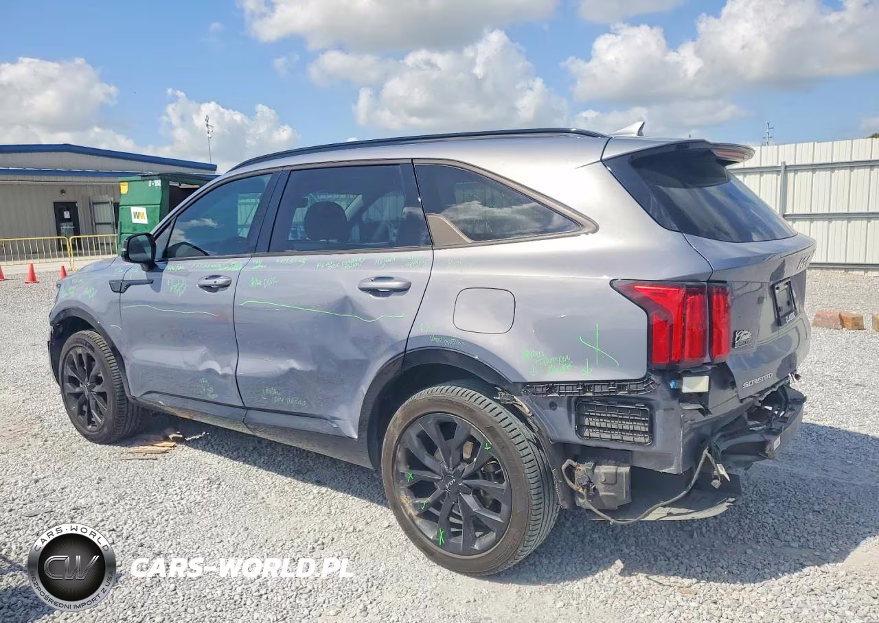 2023 Kia Sorento Sx VIN:5XYRKDLF1PG214007 - 2