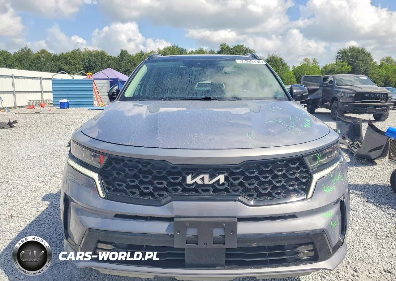 2023 Kia Sorento Sx VIN:5XYRKDLF1PG214007 - 5