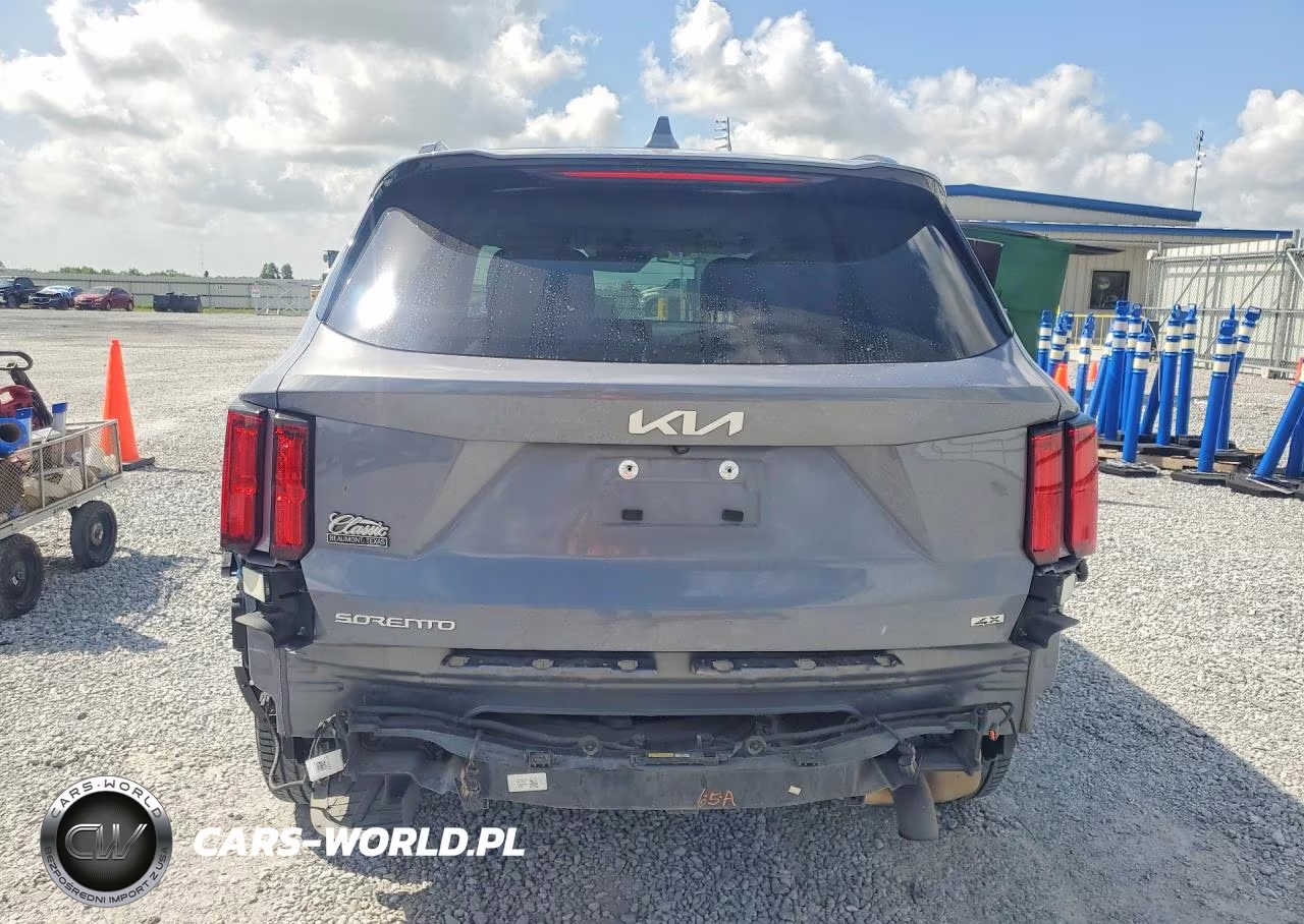 2023 Kia Sorento Sx VIN:5XYRKDLF1PG214007 - 6