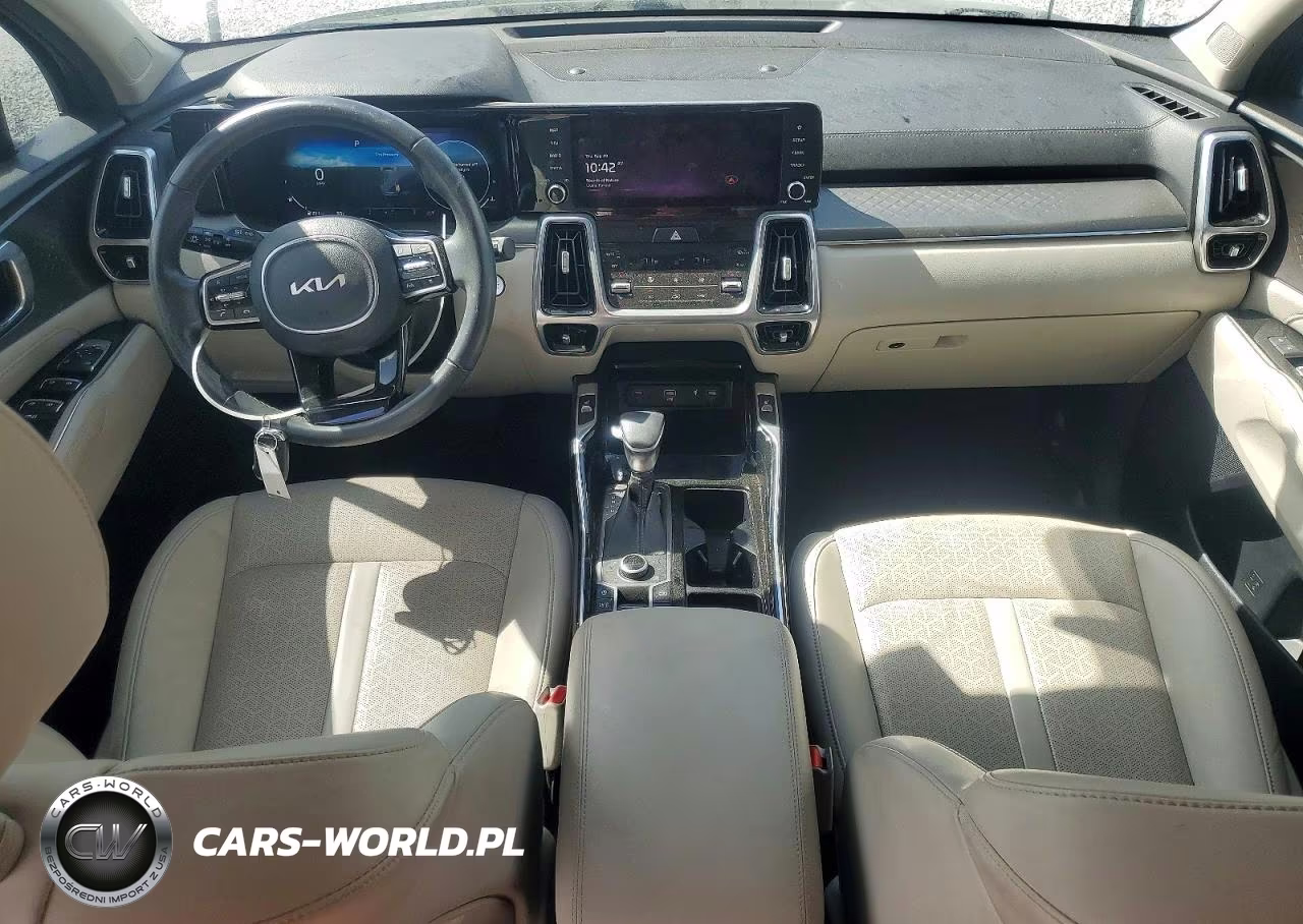 2023 Kia Sorento Sx VIN:5XYRKDLF1PG214007 - 8