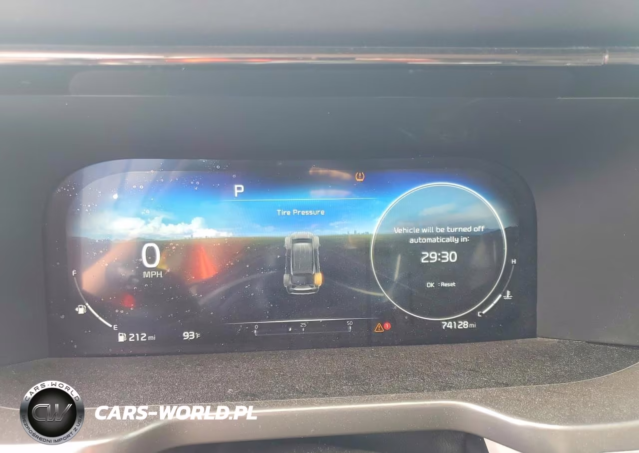 2023 Kia Sorento Sx VIN:5XYRKDLF1PG214007 - 9