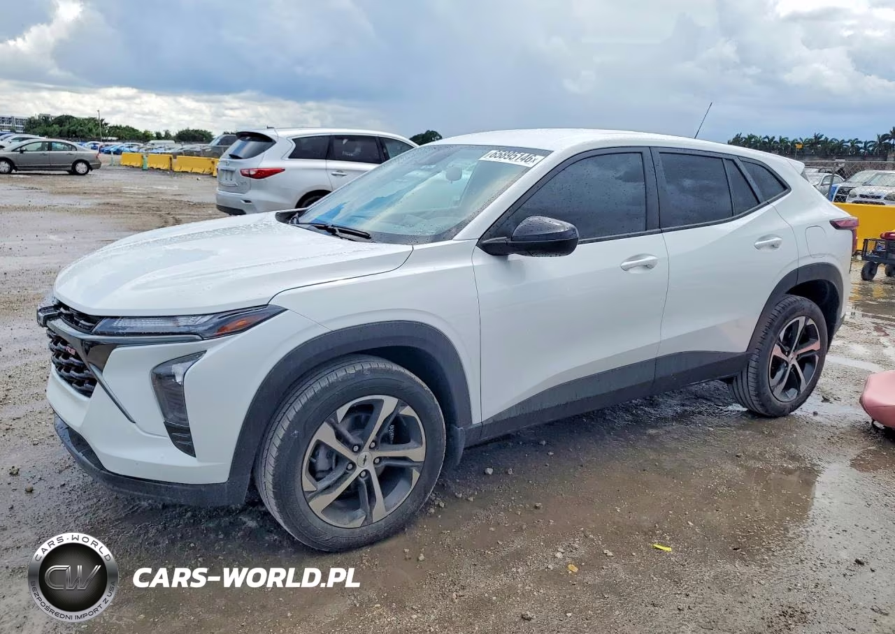 2024 Chevrolet Trax Fwd 1Rs – zdjęcie 1 z 13
