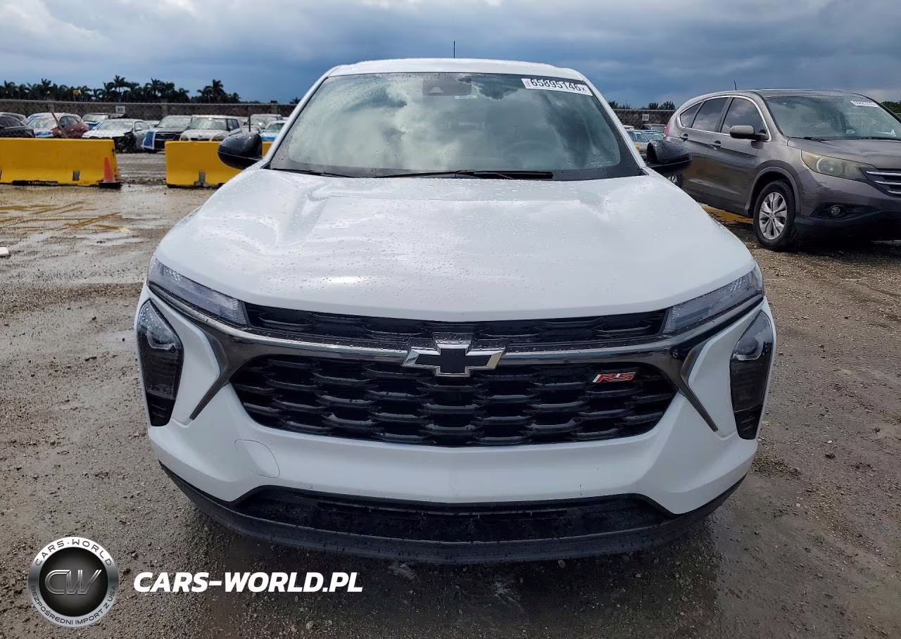 2024 Chevrolet Trax Fwd 1Rs VIN:KL77LGE2XRC018202 - 5