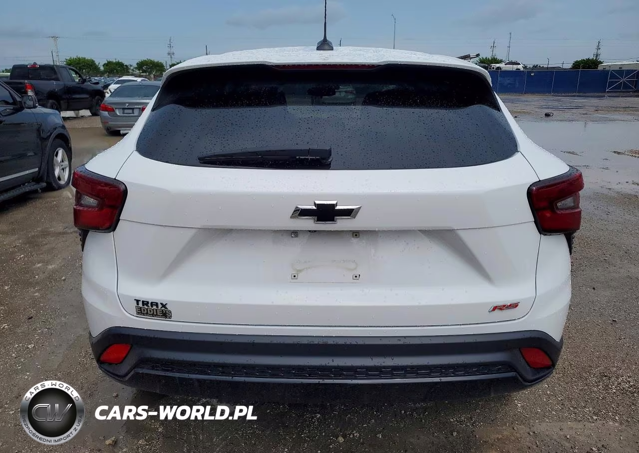 2024 Chevrolet Trax Fwd 1Rs VIN:KL77LGE2XRC018202 - 6