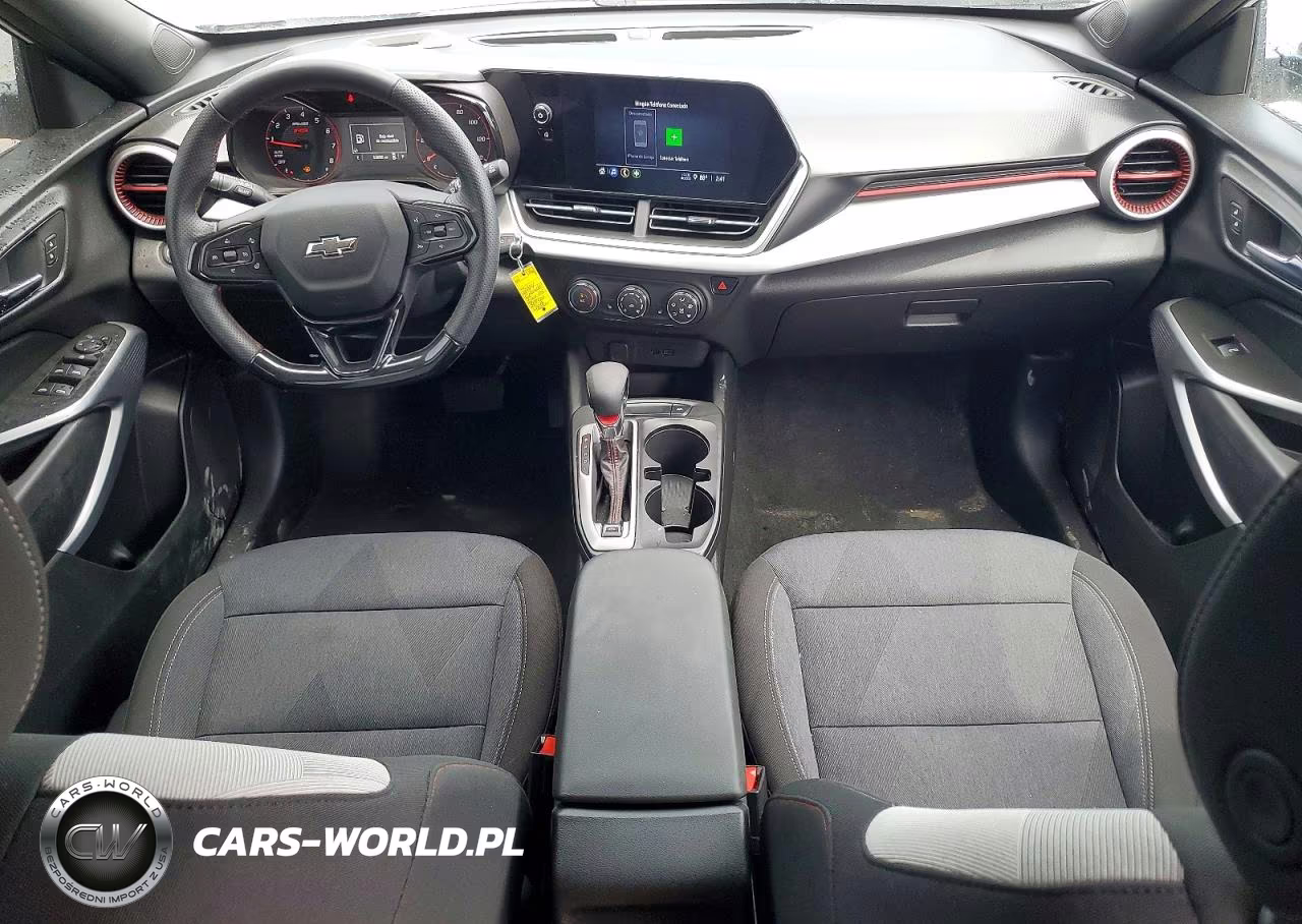 2024 Chevrolet Trax Fwd 1Rs VIN:KL77LGE2XRC018202 - 8