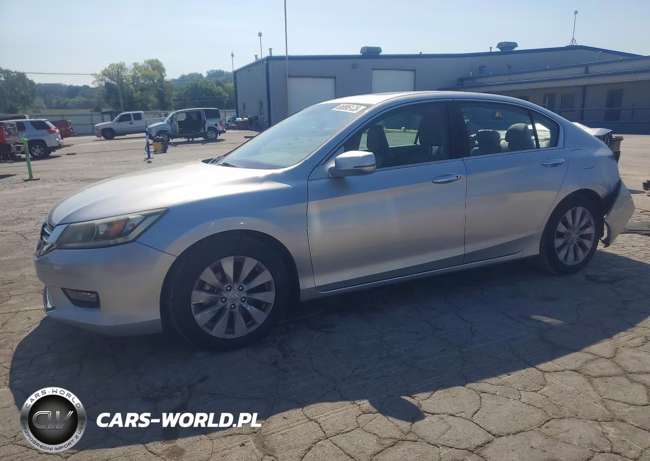 2015 Honda Accord Exl – zdjęcie 1 z 12