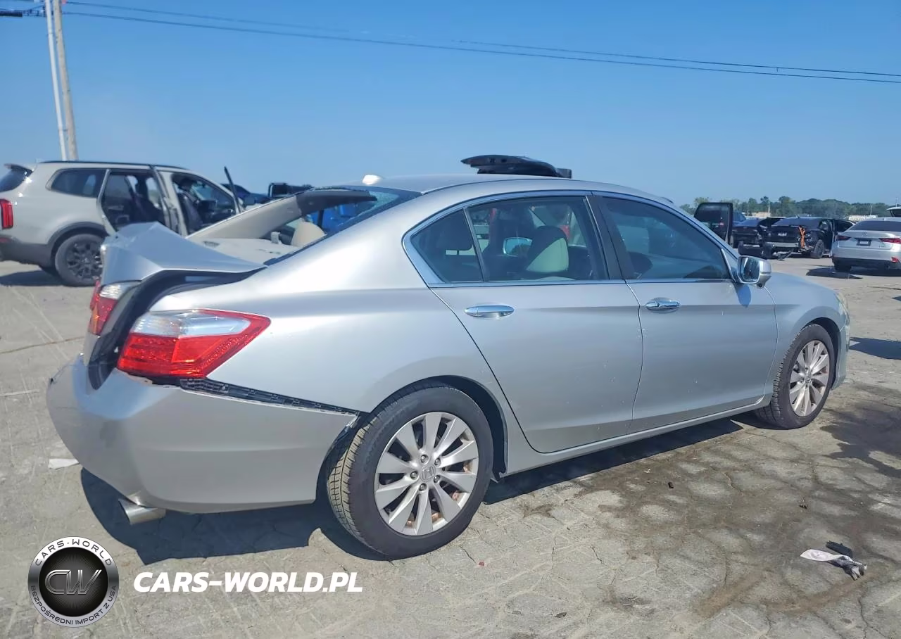 2015 Honda Accord Exl VIN:1HGCR2F8XFA106083 - 3