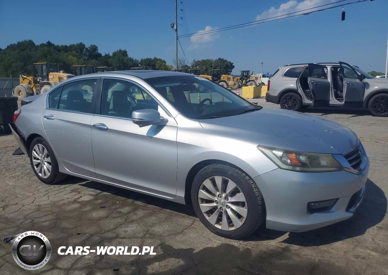 2015 Honda Accord Exl VIN:1HGCR2F8XFA106083 - 4