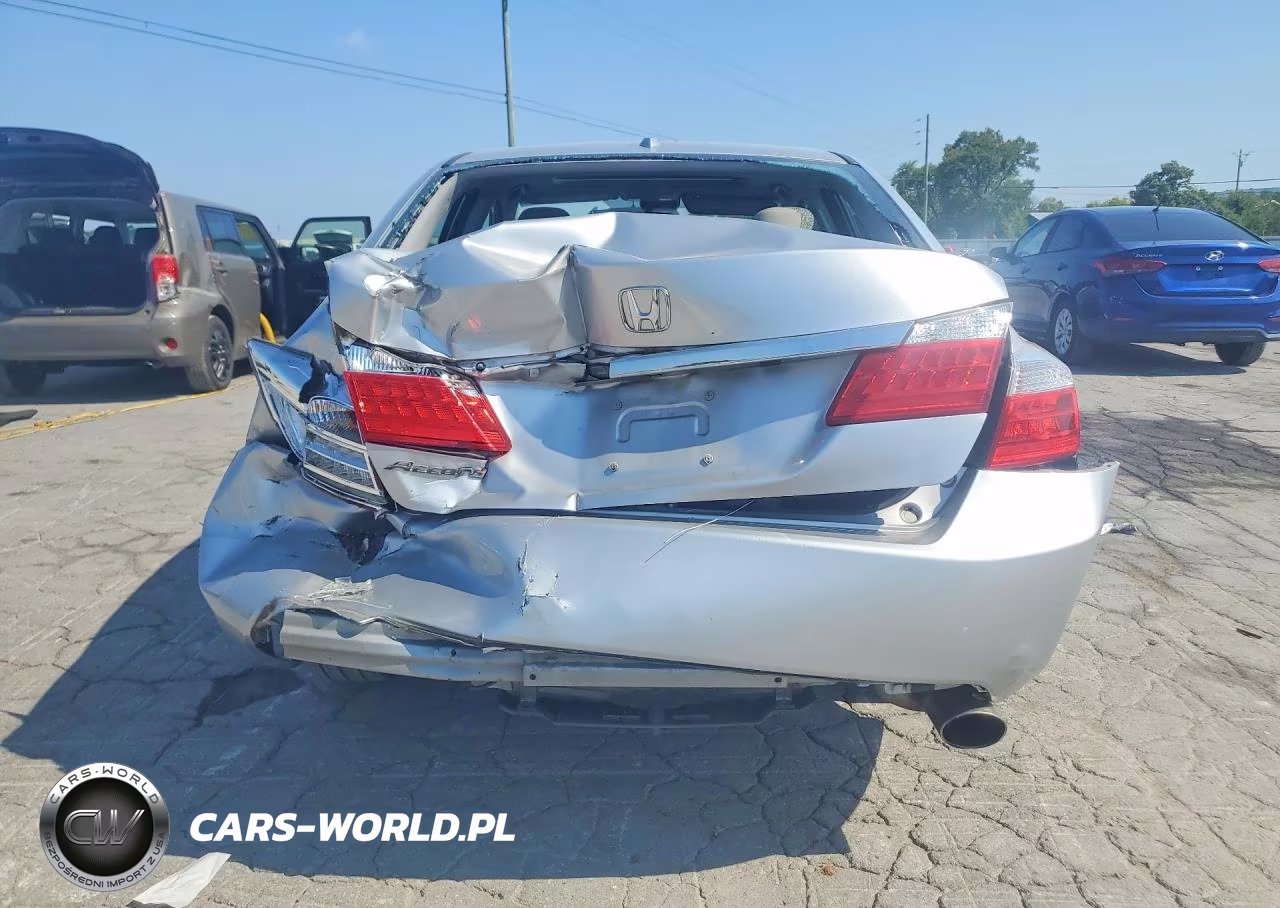 2015 Honda Accord Exl VIN:1HGCR2F8XFA106083 - 6