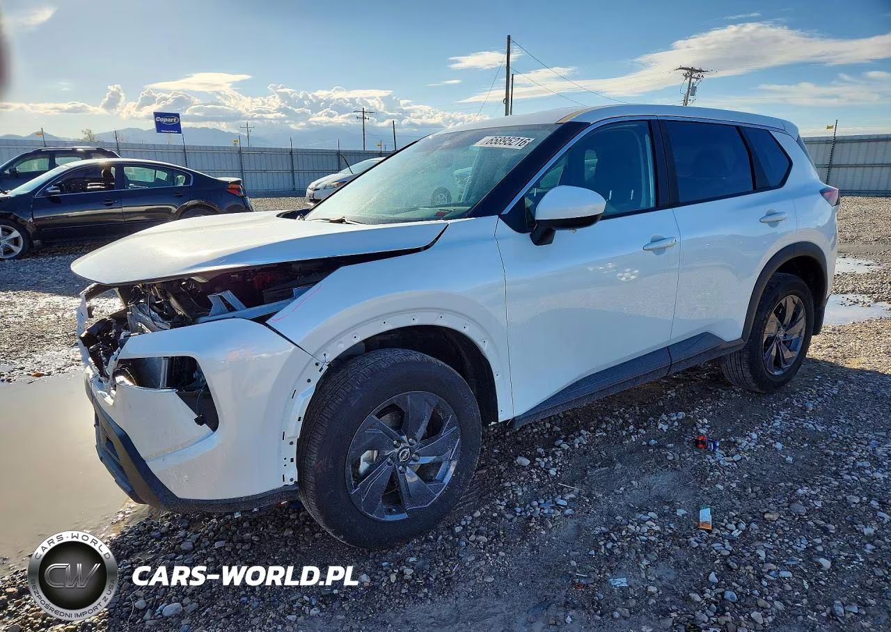 2026 Nissan Rogue Sv VIN:5N1BT3BB0TC781973 - 1