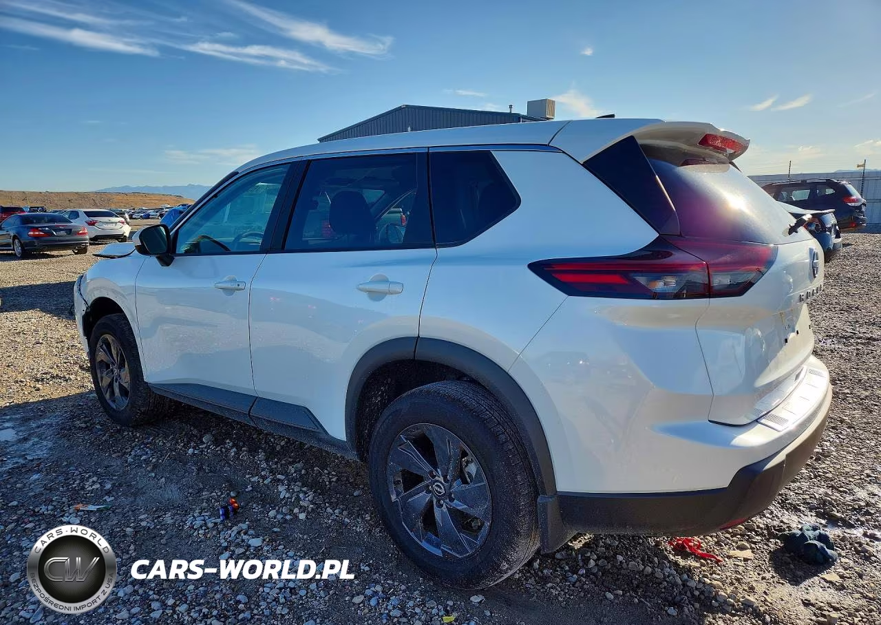 2026 Nissan Rogue Sv VIN:5N1BT3BB0TC781973 - 2