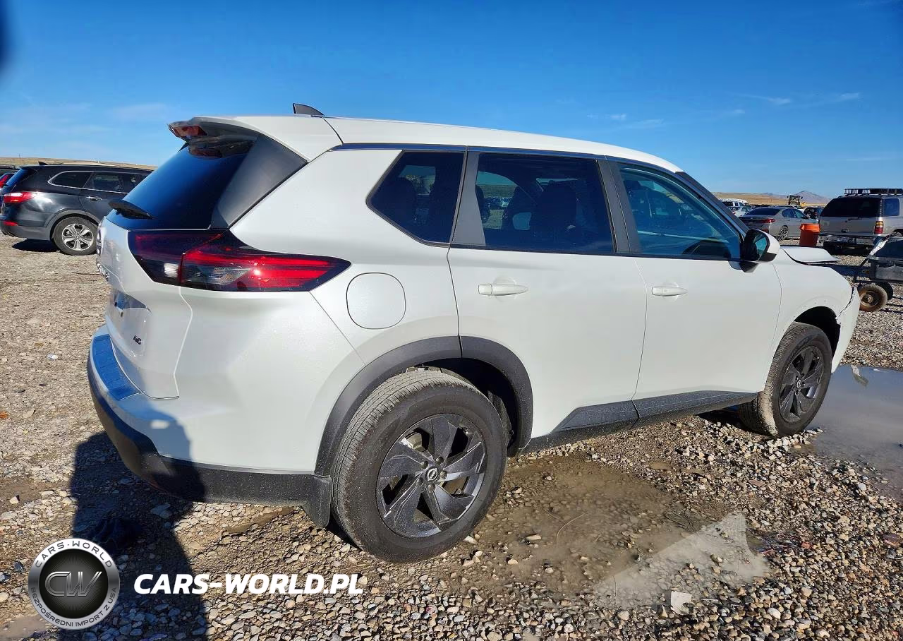 2026 Nissan Rogue Sv VIN:5N1BT3BB0TC781973 - 3