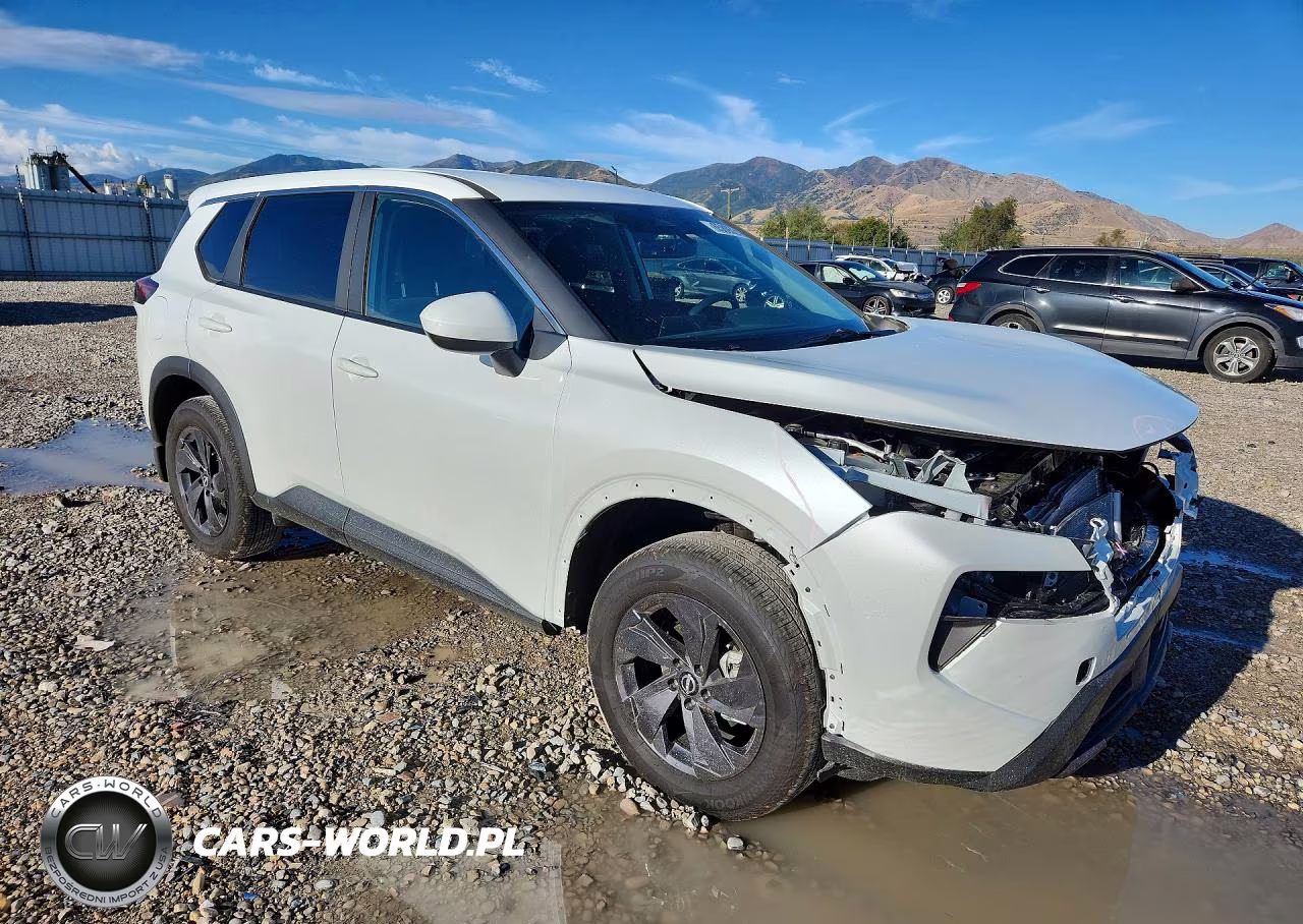 2026 Nissan Rogue Sv VIN:5N1BT3BB0TC781973 - 4
