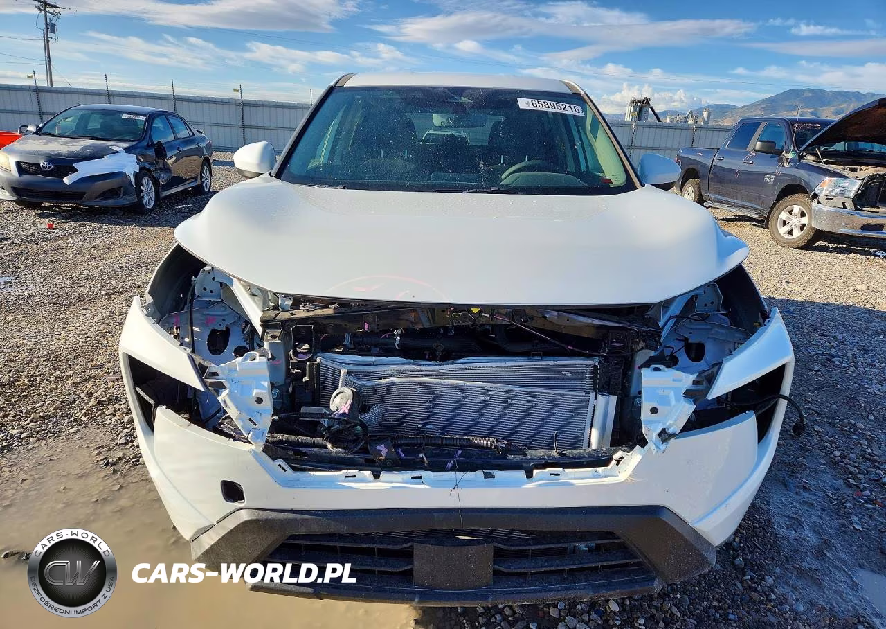 2026 Nissan Rogue Sv VIN:5N1BT3BB0TC781973 - 5