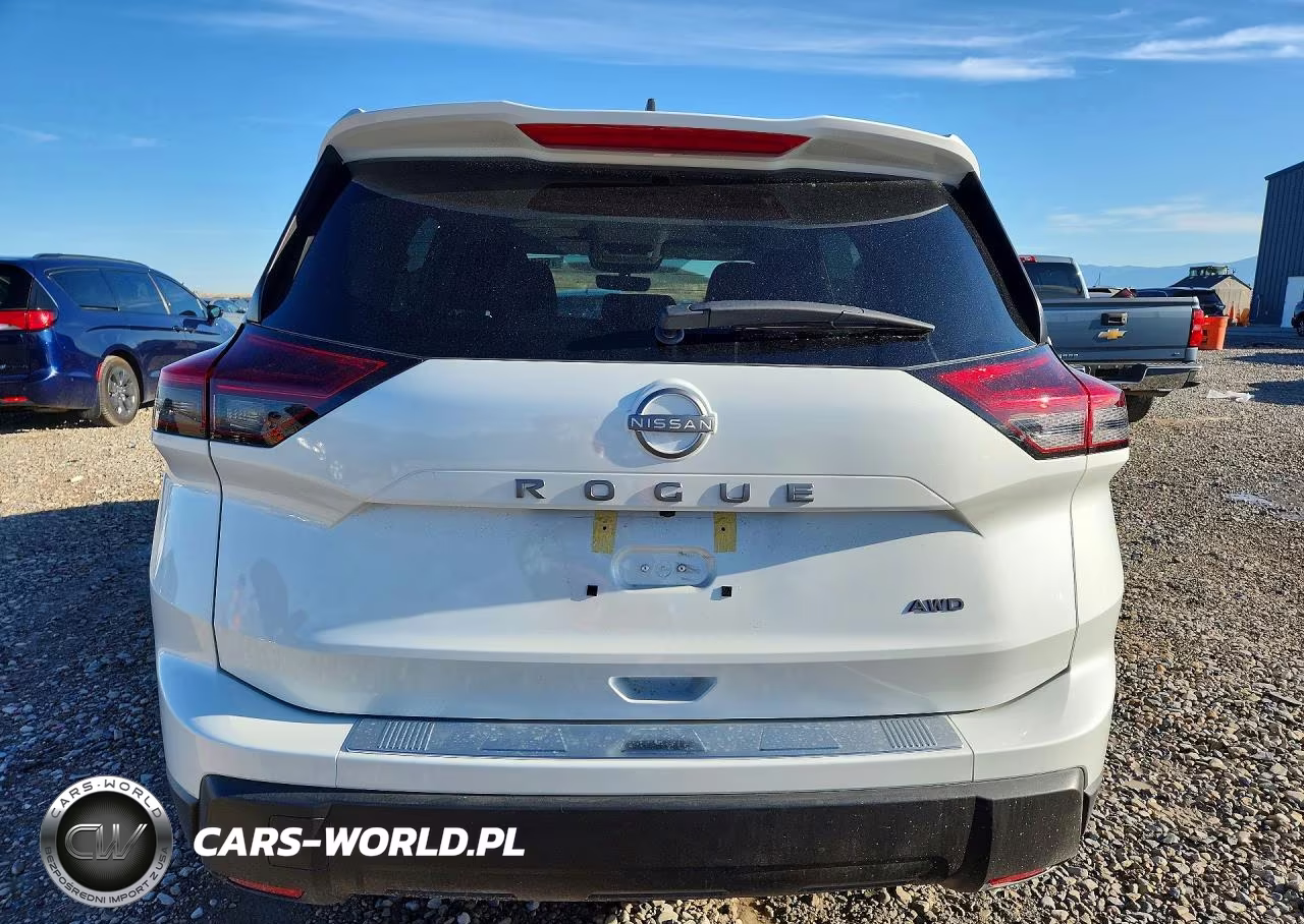 2026 Nissan Rogue Sv VIN:5N1BT3BB0TC781973 - 6