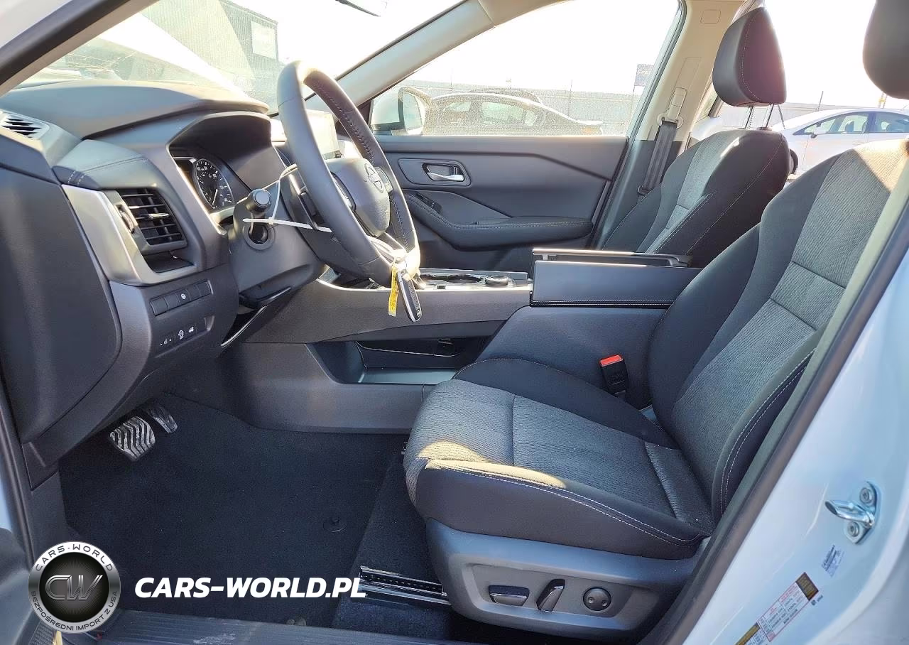 2026 Nissan Rogue Sv VIN:5N1BT3BB0TC781973 - 7