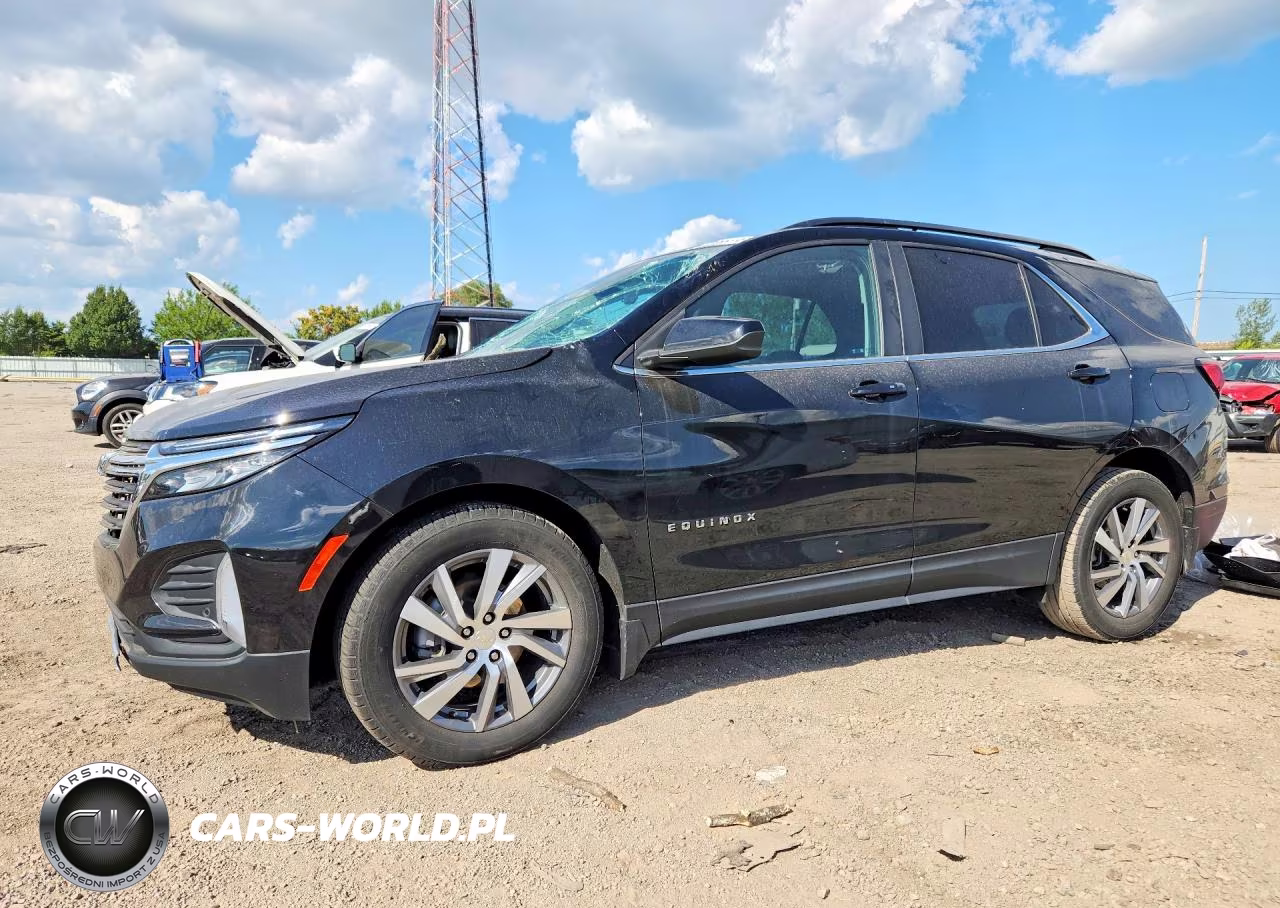 2022 Chevrolet Equinox Lt VIN:3GNAXKEV1NL276673 - 1