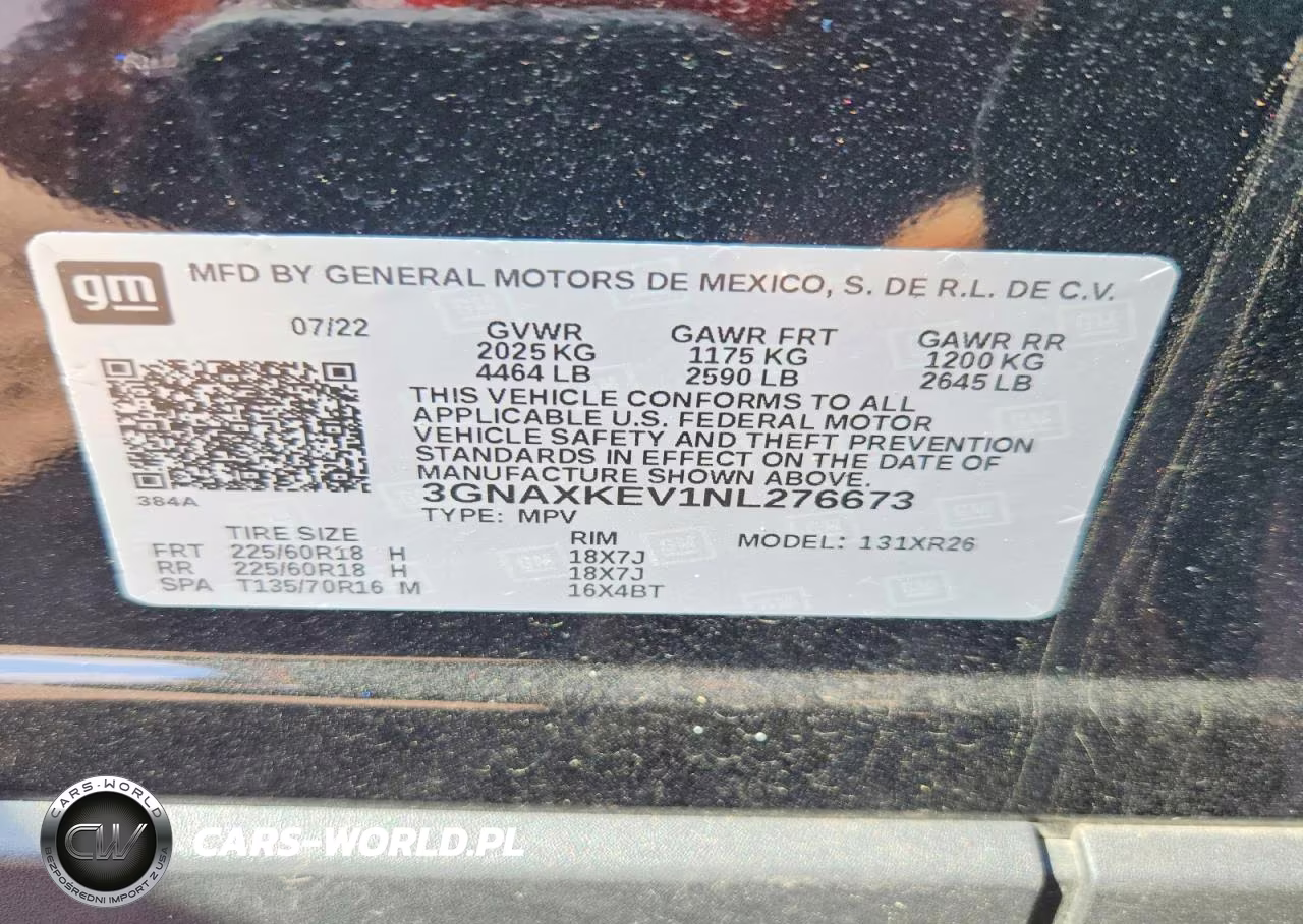 2022 Chevrolet Equinox Lt VIN:3GNAXKEV1NL276673 - 13