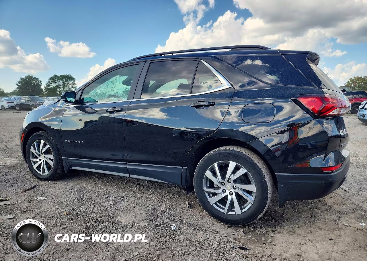 2022 Chevrolet Equinox Lt VIN:3GNAXKEV1NL276673 - 2