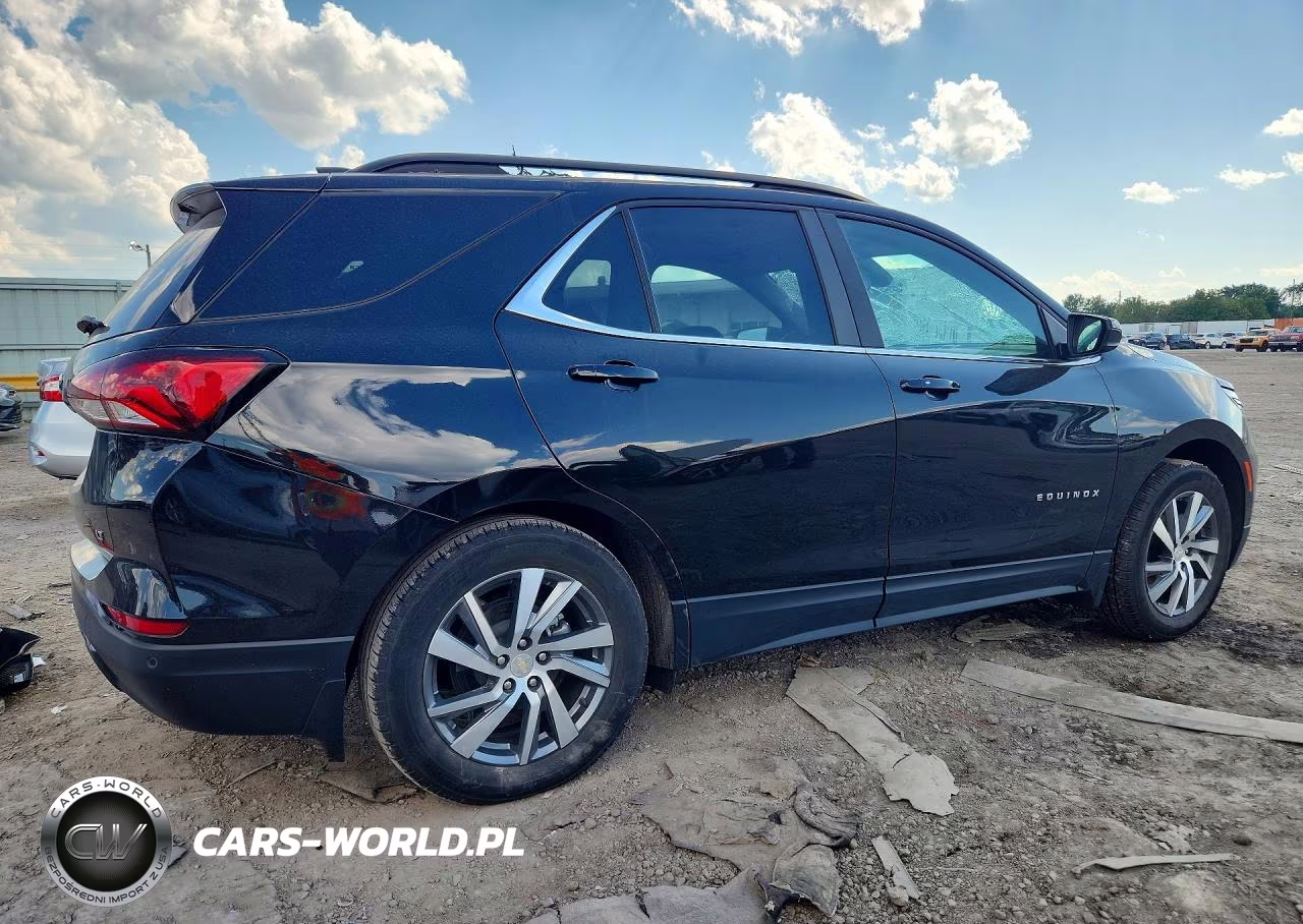 2022 Chevrolet Equinox Lt VIN:3GNAXKEV1NL276673 - 3