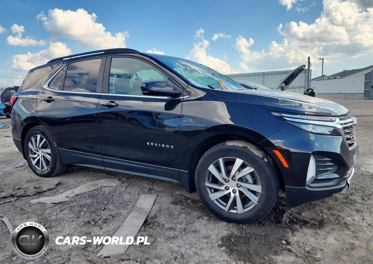 2022 Chevrolet Equinox Lt VIN:3GNAXKEV1NL276673 - 4